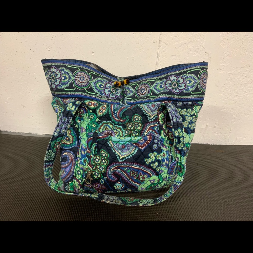 Vera Bradley vintage overnight tote